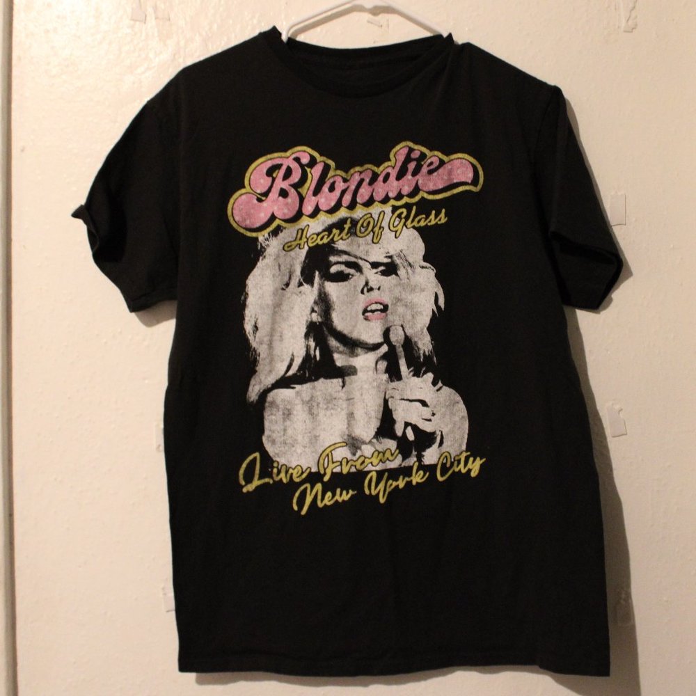 Black T-Shirt with print